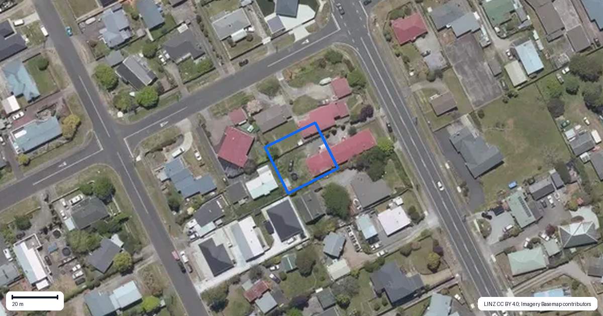 Property context map for 2/204 Taharepa Road, Tauhara, Taupo