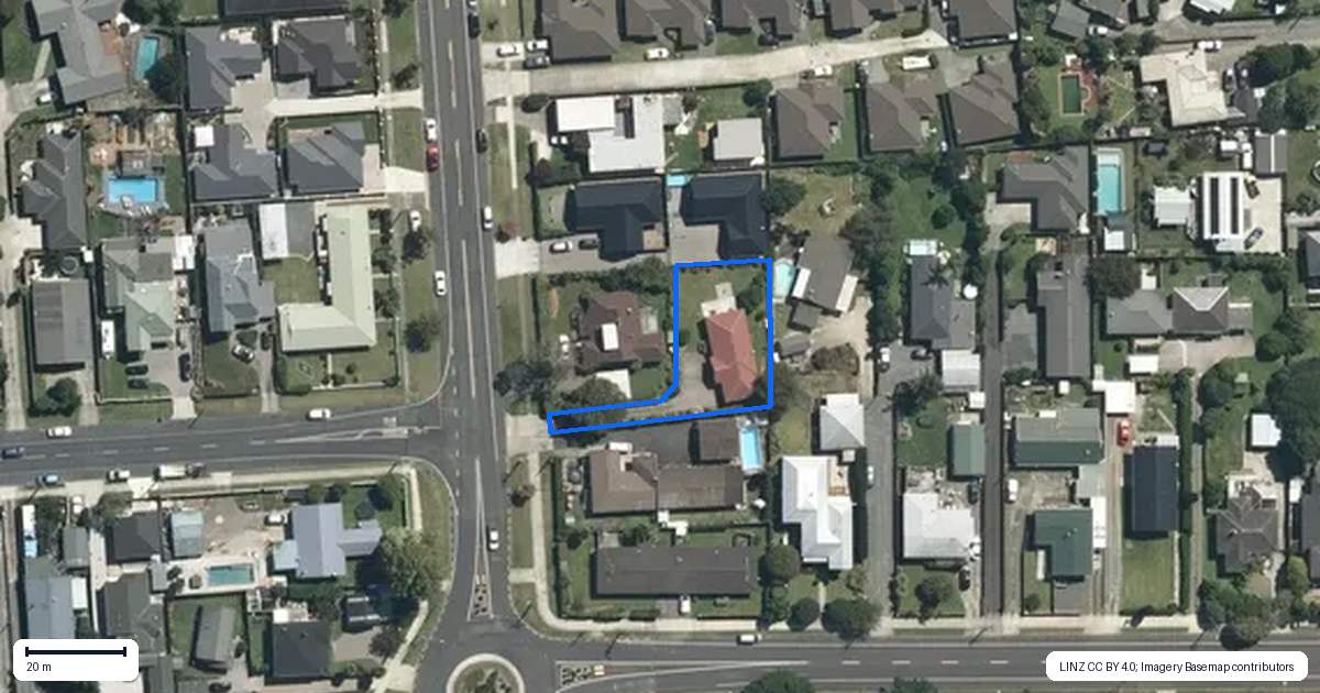 Property context map for 5A Robinson Street, Cambridge