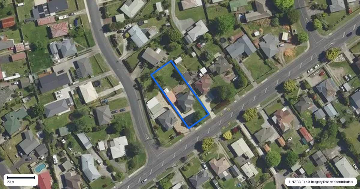 Property context map for 239 Malfroy Road, Utuhina, Rotorua