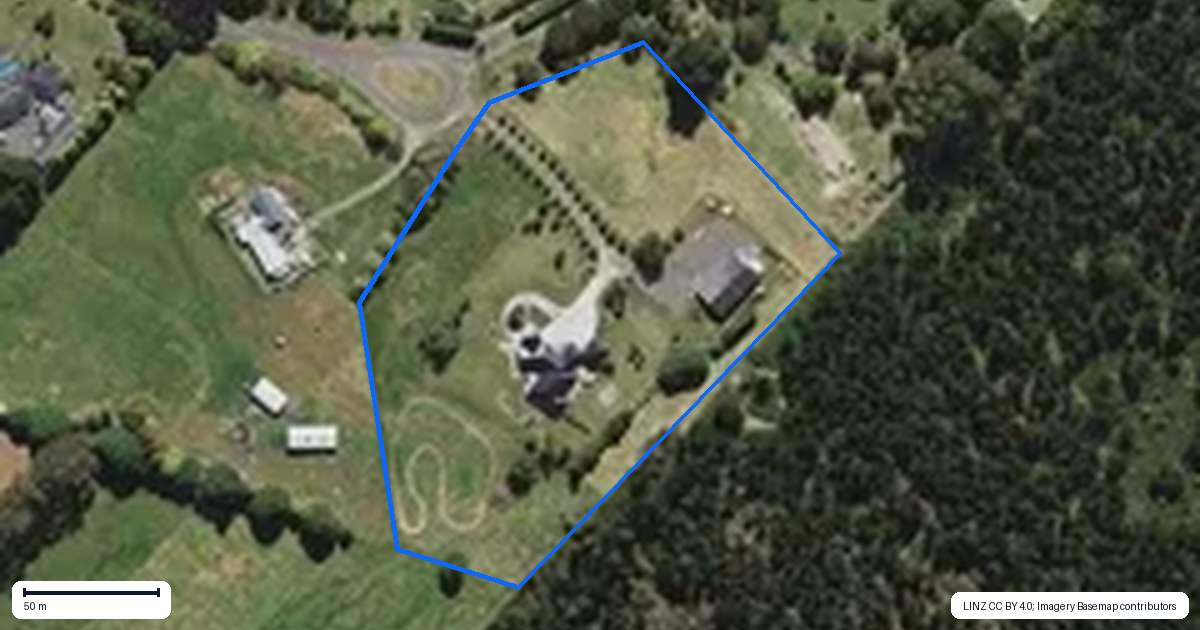 Property context map for 5 Mark Wynd, Maunganamu, Taupo