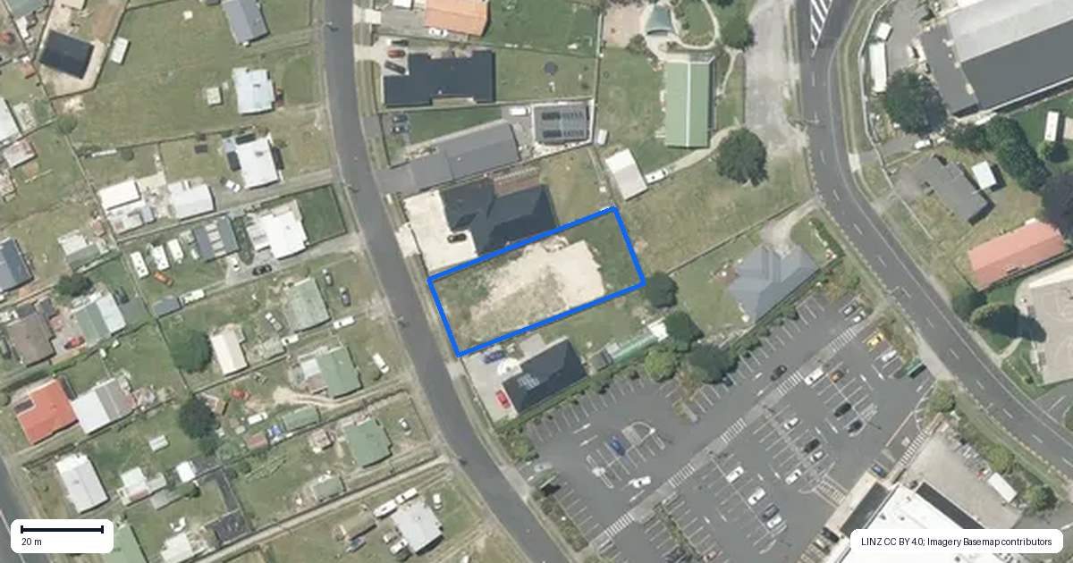 Property context map for 33 Torphin Crescent, Tokoroa