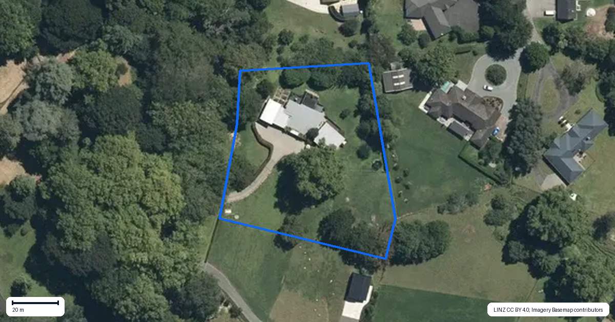 Property context map for 47 Hydro Road, Karapiro, Cambridge