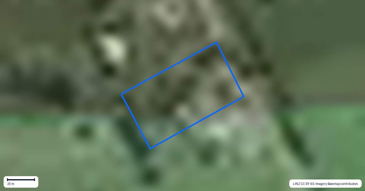 Property context map for 14 Hillside Heights Road, Huntly
