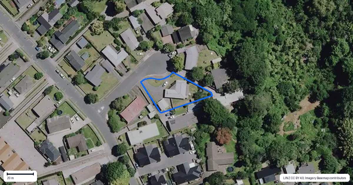 Property context map for 6 Fleming Place, Chedworth, Hamilton