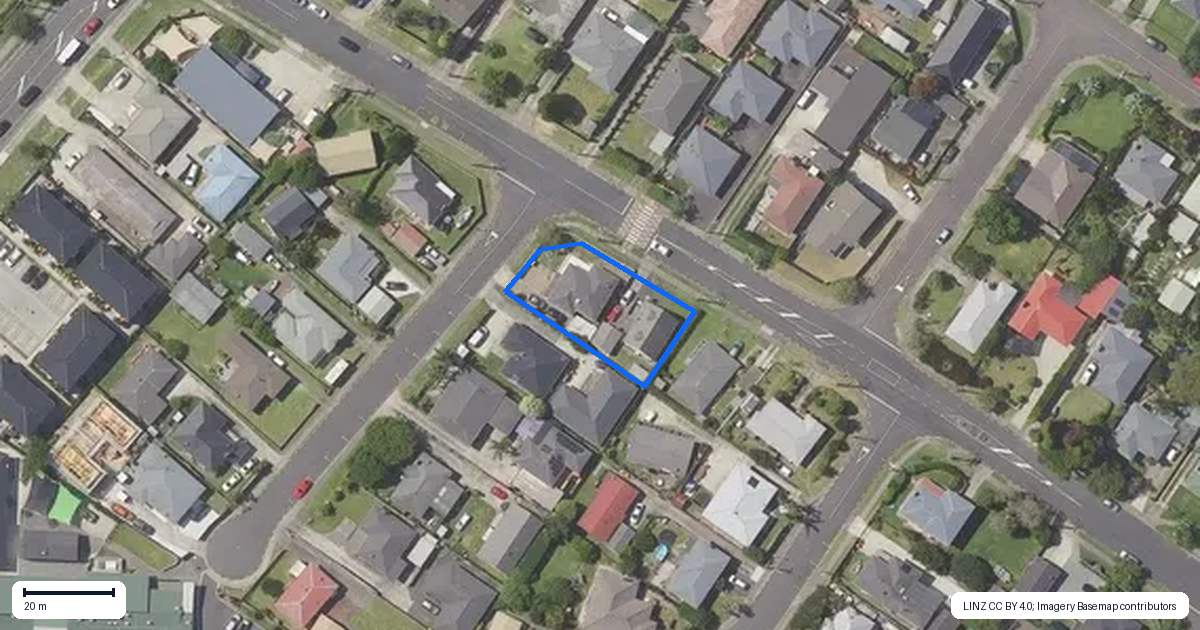 Property context map for 2 Lumsden Street, Greerton, Tauranga