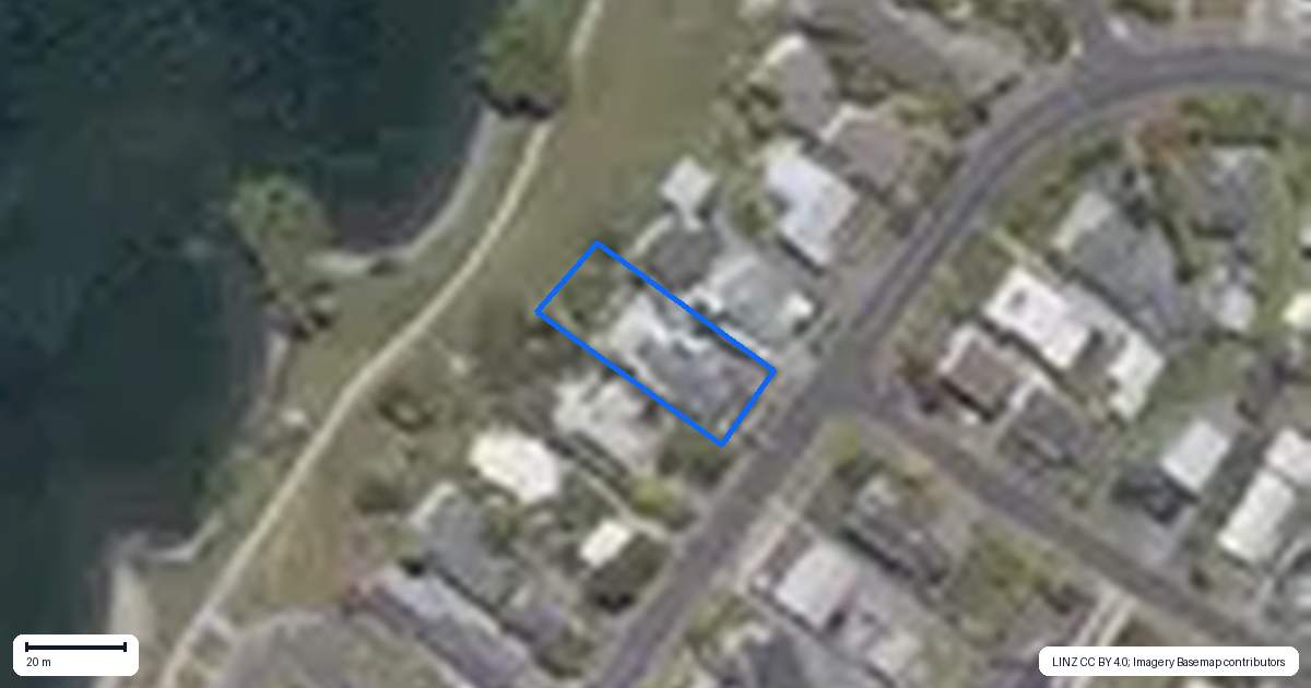 Property context map for 39 Rainbow Drive, Rainbow Point, Taupo