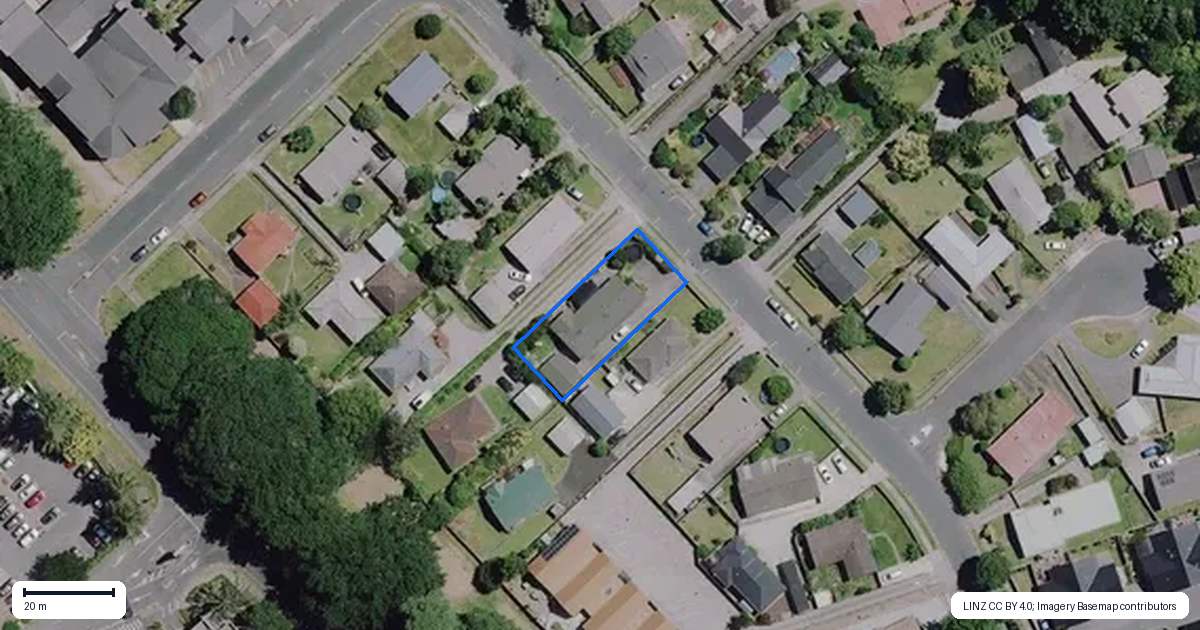 Property context map for 47 Rutherford Street, Chedworth, Hamilton