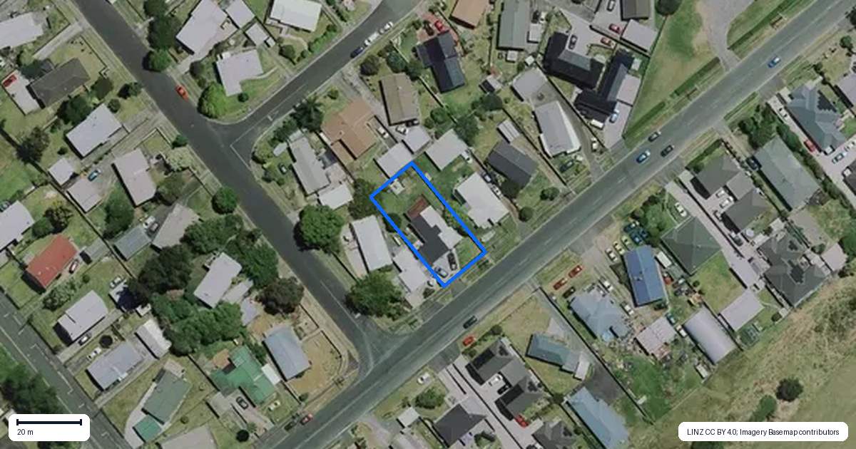 Property context map for 89 Peacockes Road, Fitzroy, Hamilton