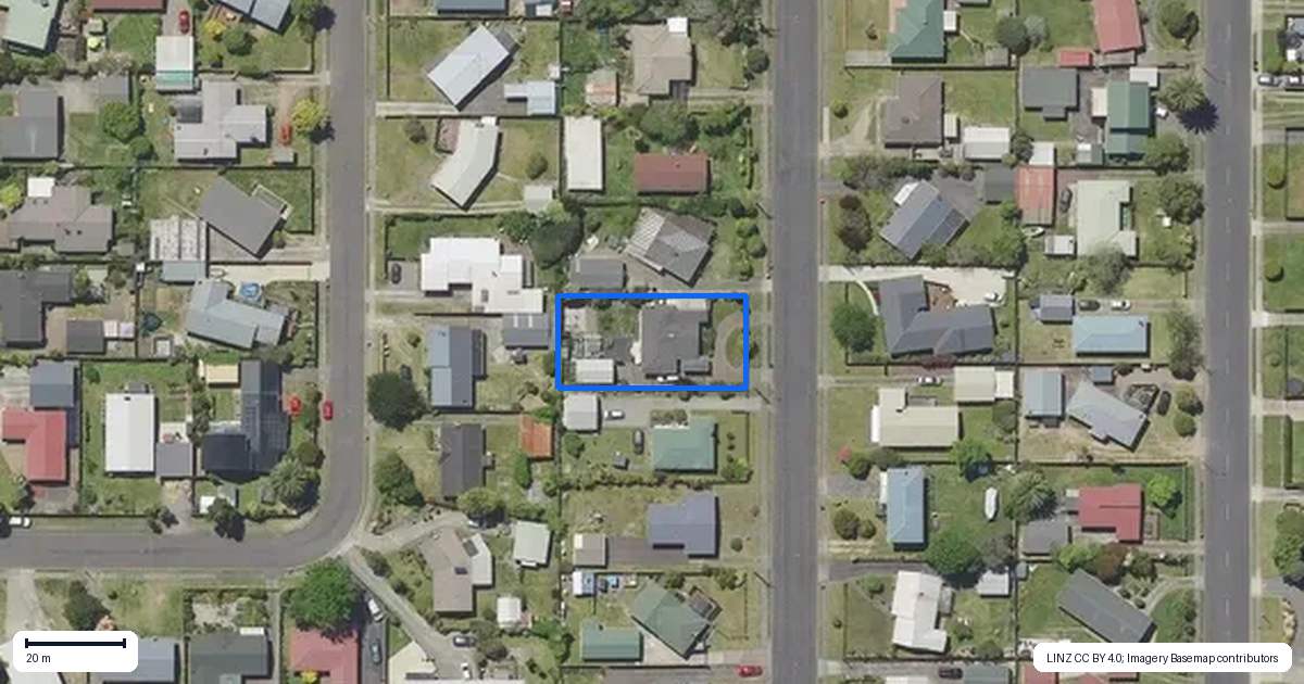 Property context map for 15 Jameson Avenue, Fenton Park, Rotorua