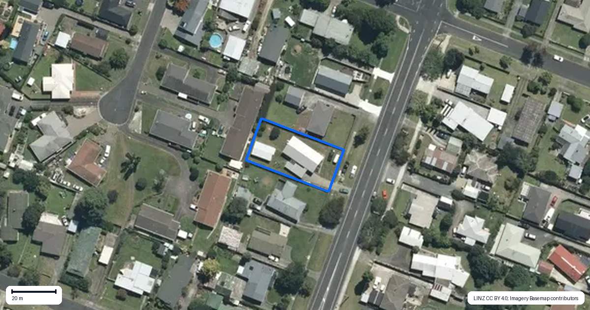 Property context map for 293 Shakespeare Street, Leamington, Cambridge