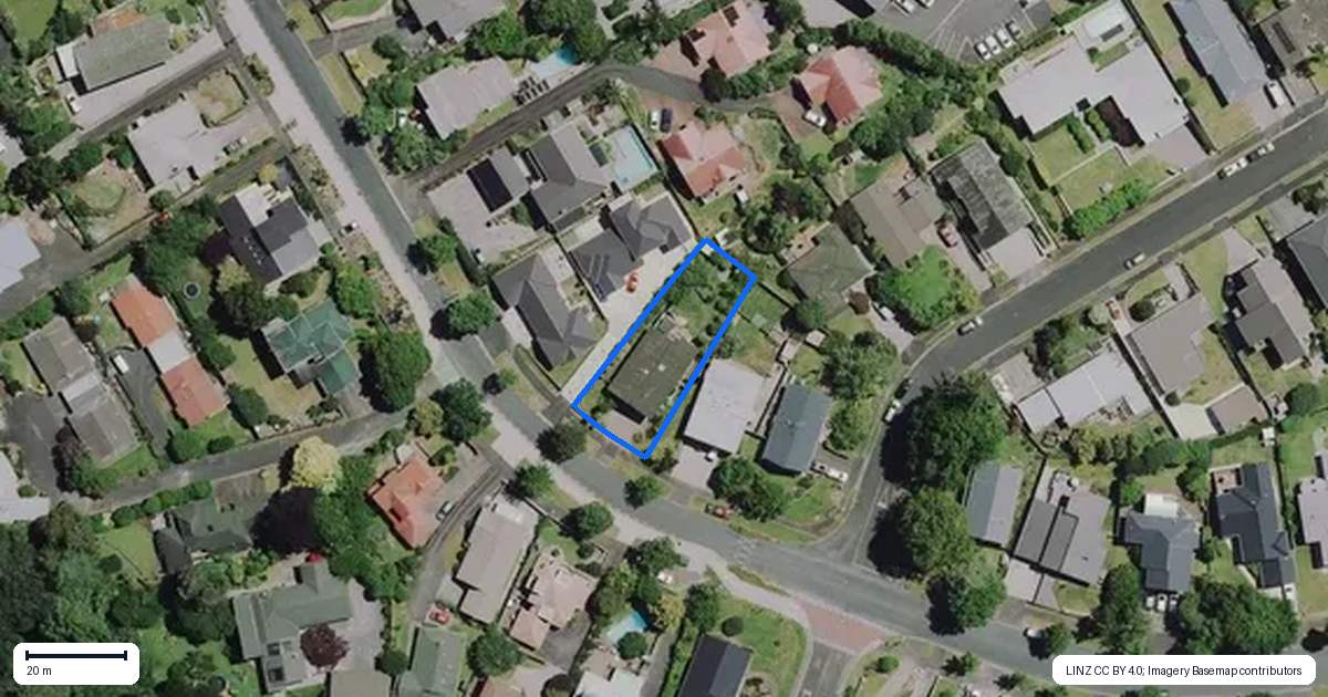 Property context map for 98 Howell Avenue, Riverlea, Hamilton