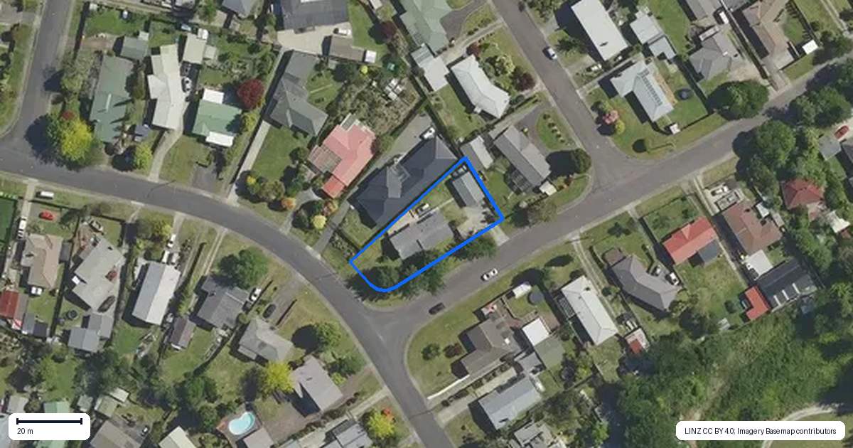 Property context map for 23 Kenrick Road, Pukehangi, Rotorua