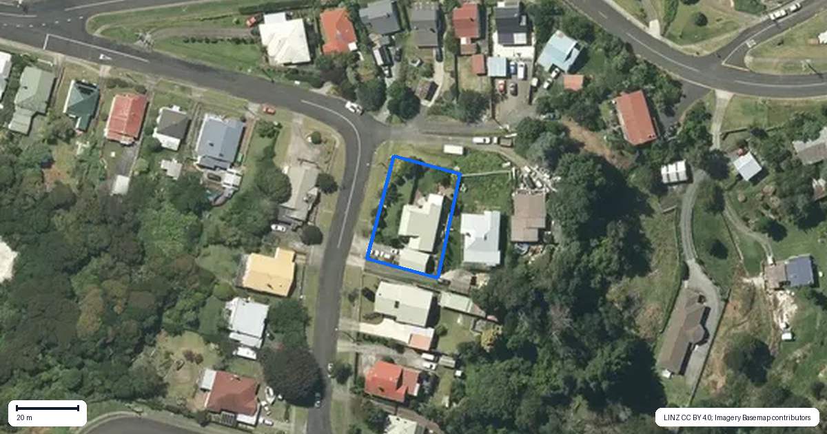 Property context map for 9 Upland Road, Huntly