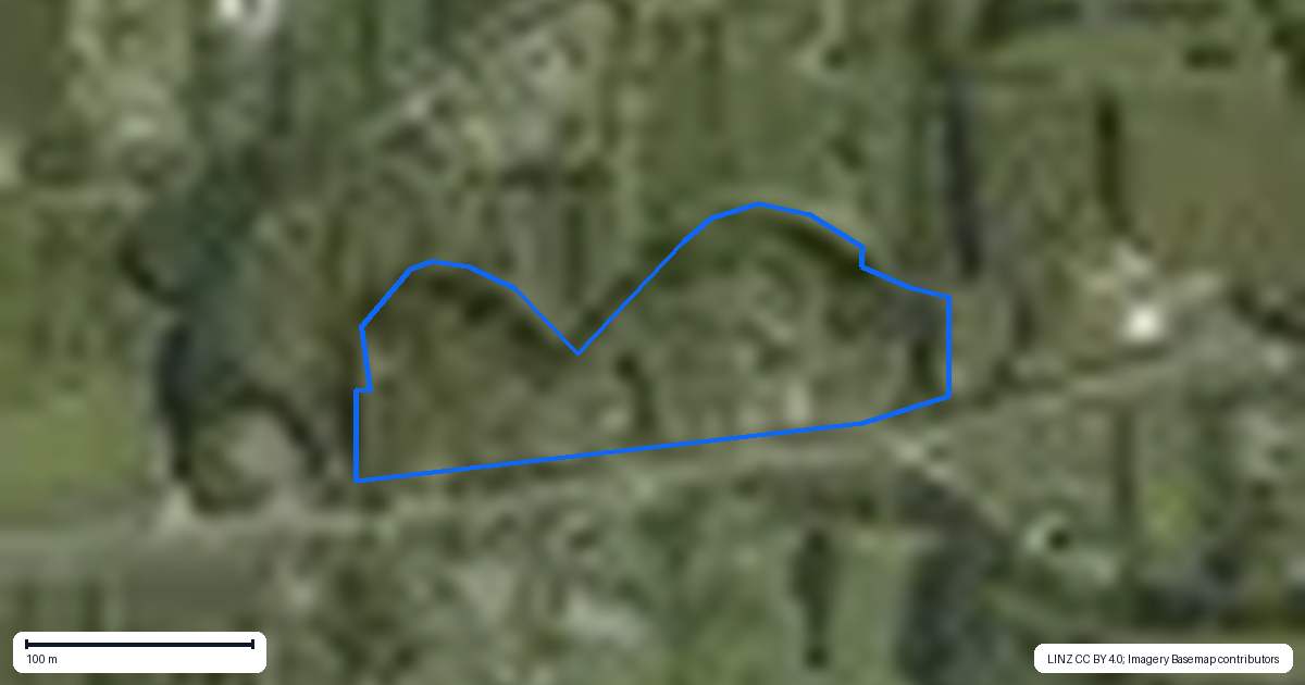 Property context map for 244 Wharawhara Road, Tahawai