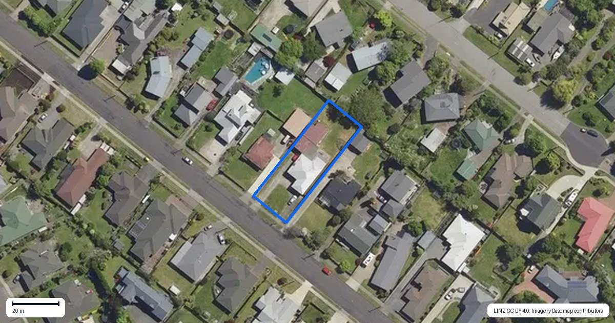 Property context map for 58 Basley Road, Owhata, Rotorua