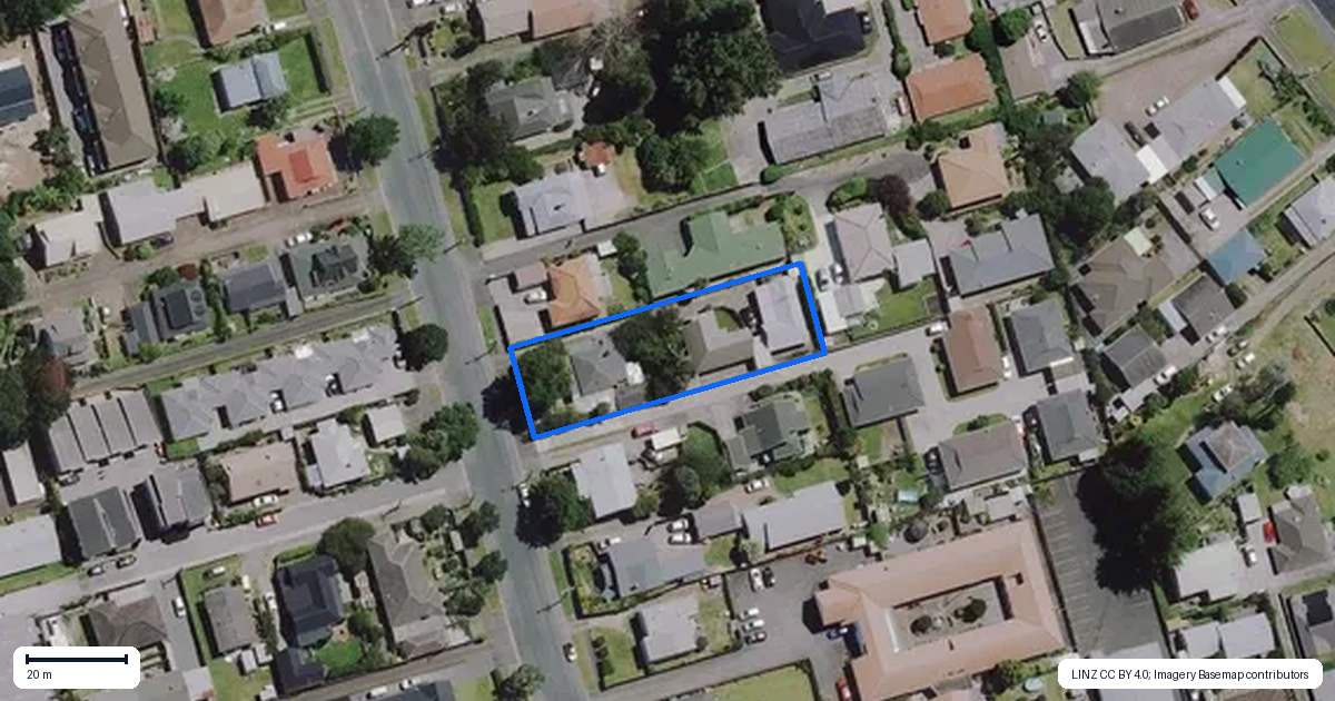 Property context map for 208 Nixon Street, Hamilton East, Hamilton