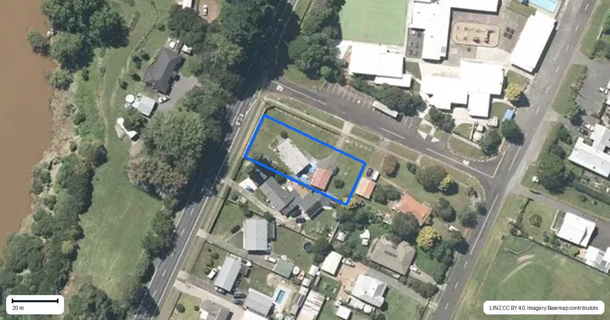 Property context map for 4 Kura Street, Whatawhata, Hamilton