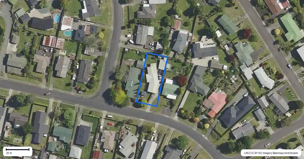 Property context map for 31 Rimuvale Street, Pukehangi, Rotorua