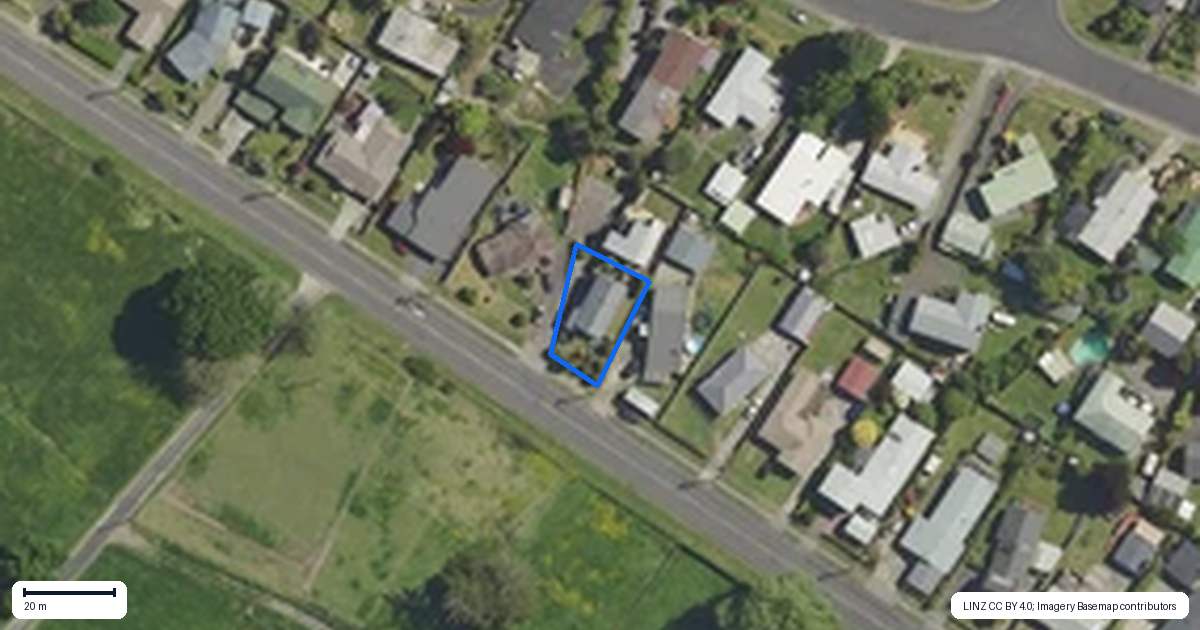 Property context map for 364 Pukehangi Road, Sunnybrook, Rotorua