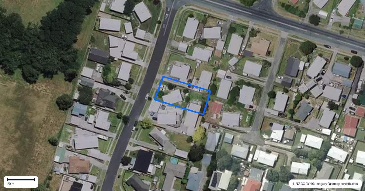 Property context map for 5 Shelley Jane Place, Dinsdale, Hamilton