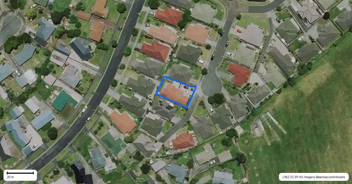 Property context map for 10 Grevillea Place, Melville, Hamilton