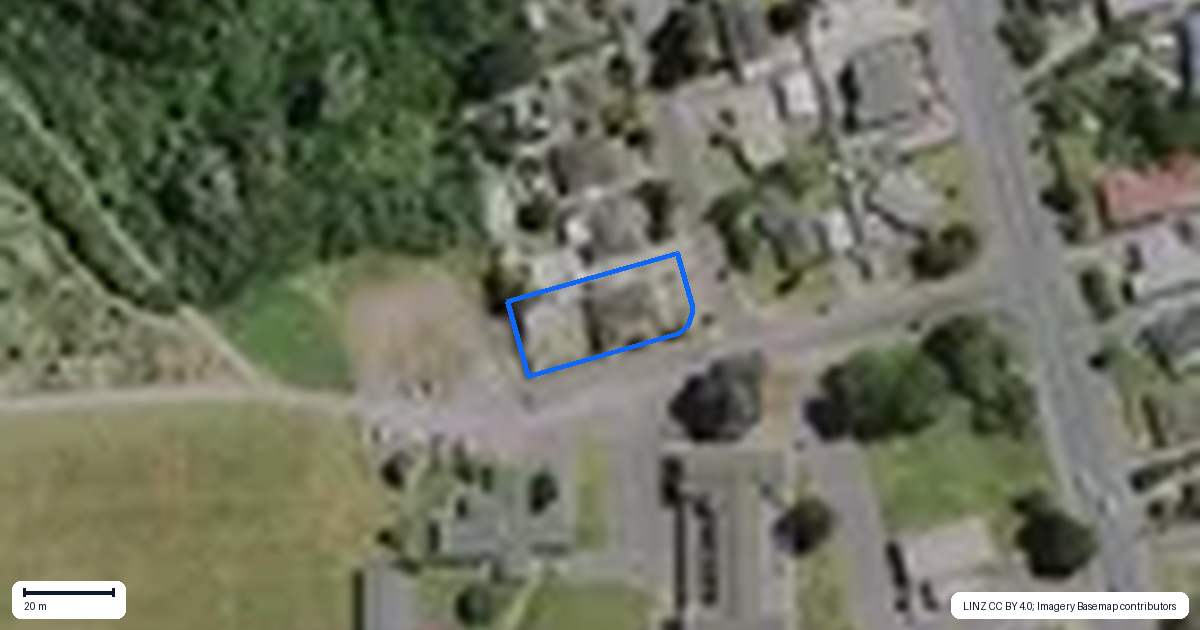 Property context map for 7 College Place, Chartwell, Hamilton