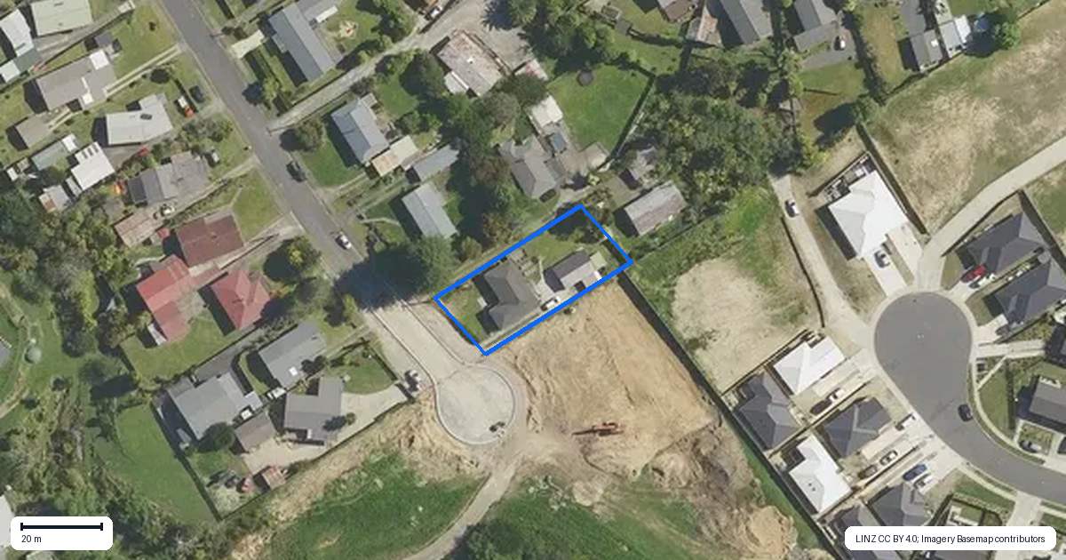 Property context map for 46 Collie Drive, Pukehangi, Rotorua