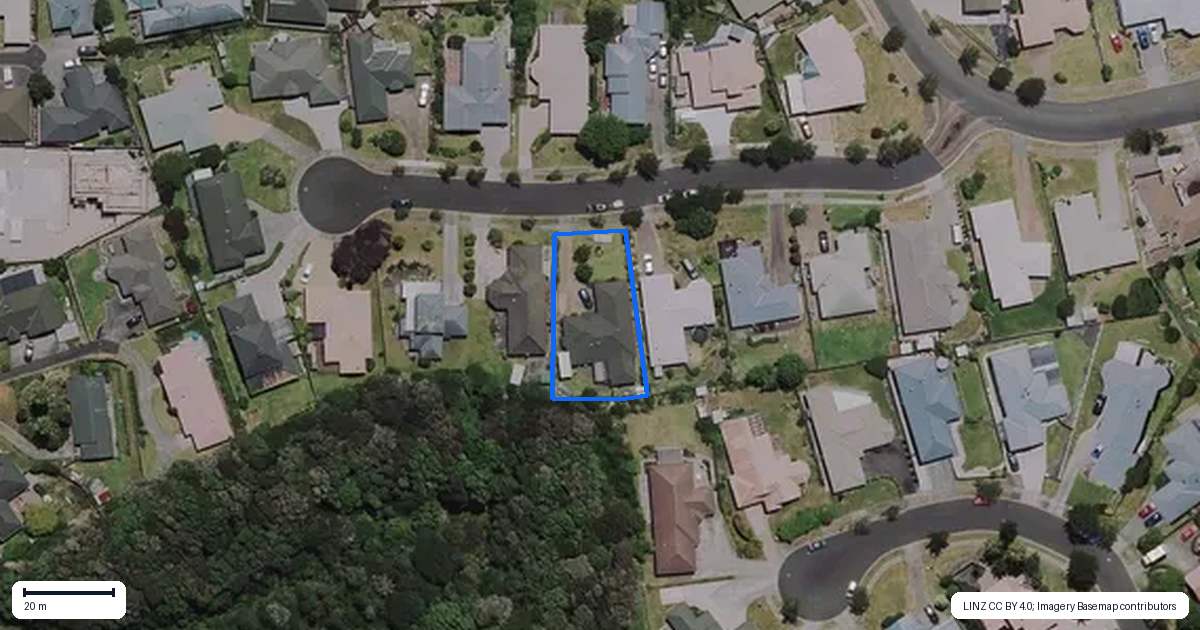 Property context map for 11 Ben Lomond Place, Nawton, Hamilton