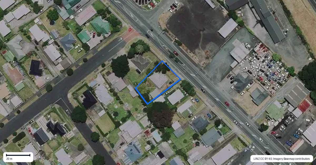 Property context map for 75 Avalon Drive, Nawton, Hamilton