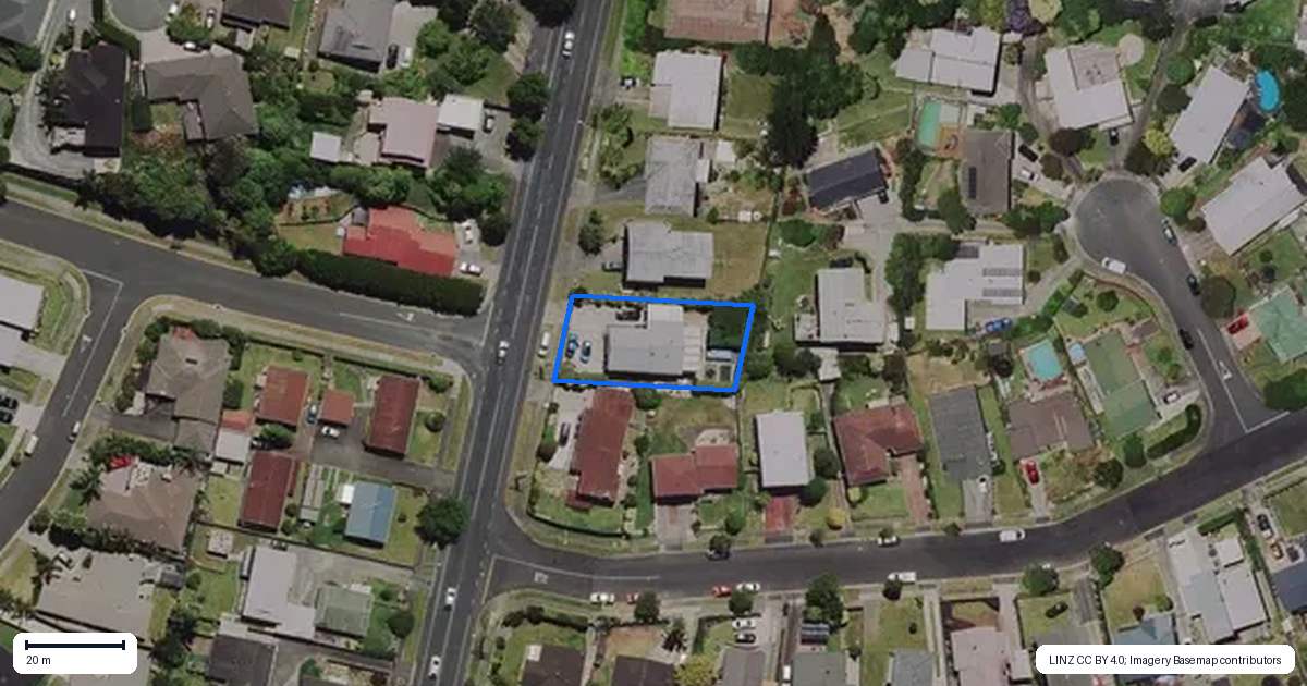 Property context map for 12 Newcastle Road, Dinsdale, Hamilton