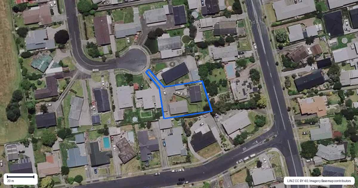 Property context map for 26B Knightsbridge Place, Dinsdale, Hamilton