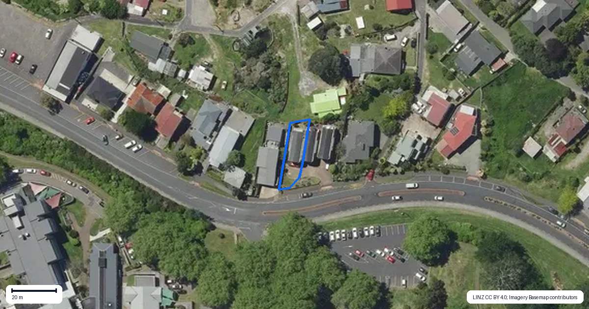Property context map for 19B Lake Road, Ohinemutu, Rotorua