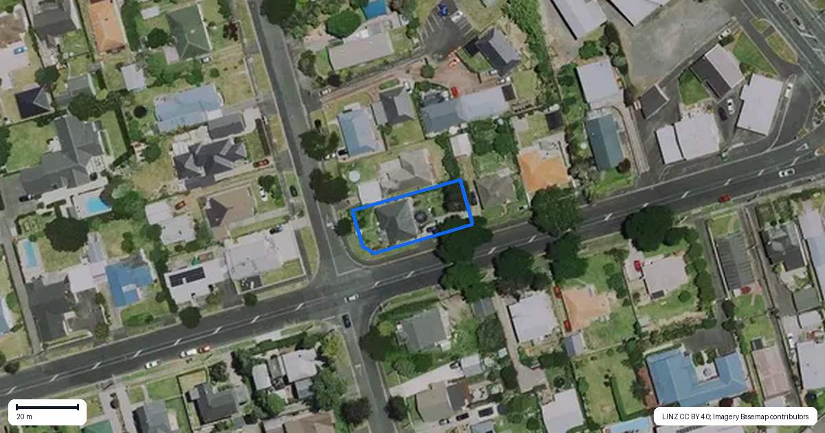 Property context map for 38 Graham Street, Hamilton East, Hamilton