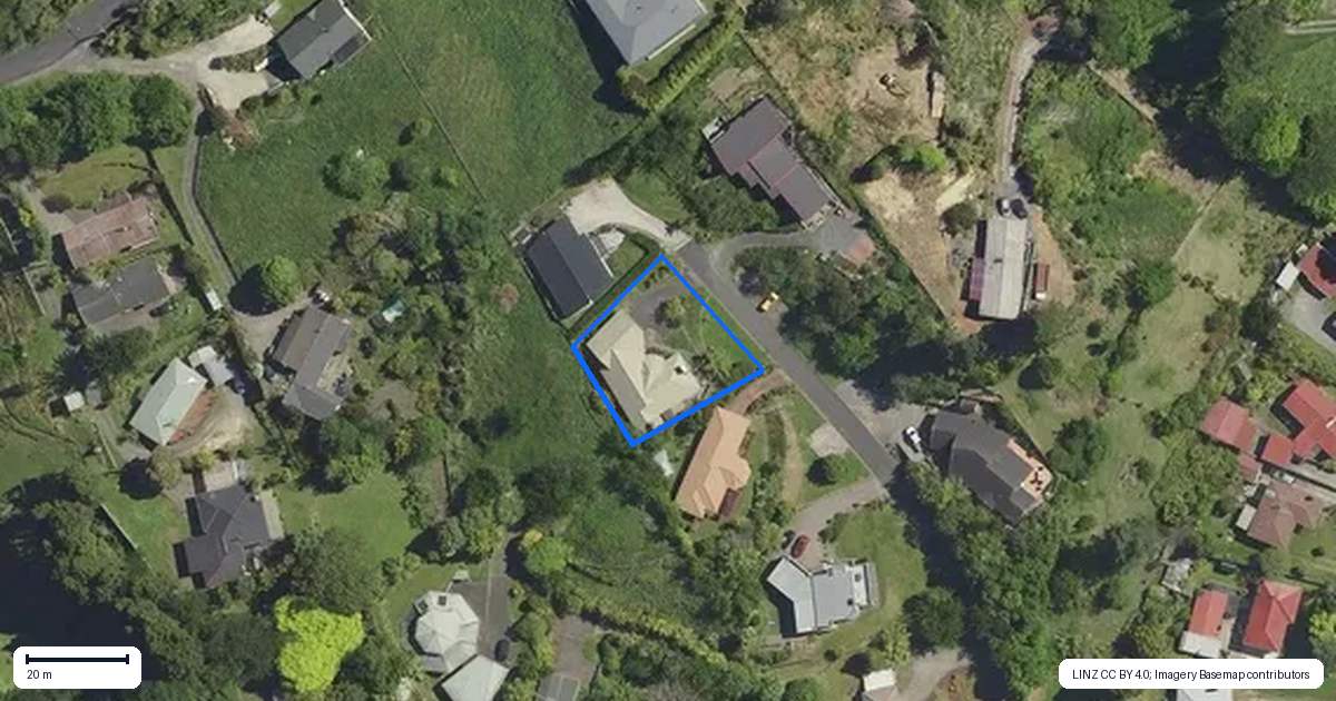 Property context map for 73C Thomas Crescent, Western Heights, Rotorua