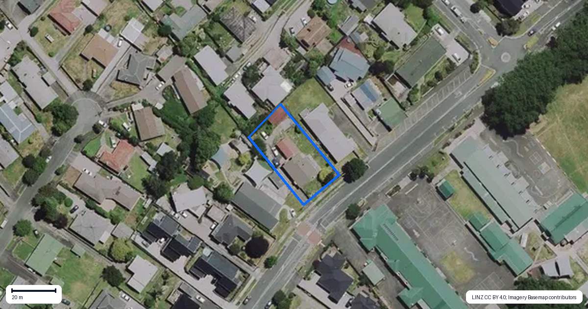 Property context map for 68 Storey Avenue, Forest Lake, Hamilton