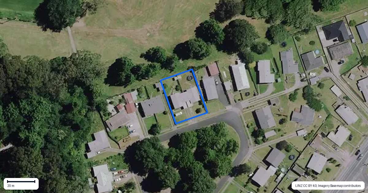 Property context map for 22B Chamberlain Place, Chartwell, Hamilton
