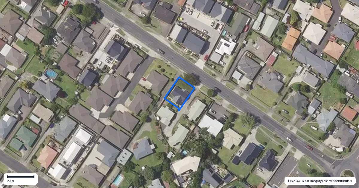 Property context map for 4/70 Chadwick Road, Greerton, Tauranga