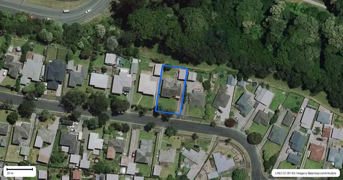 Property context map for 69 Montgomery Crescent, Bader, Hamilton