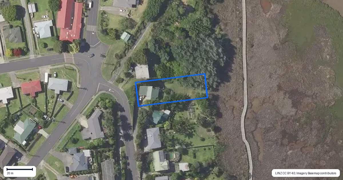 Property context map for 97 Churchill Road, Judea, Tauranga