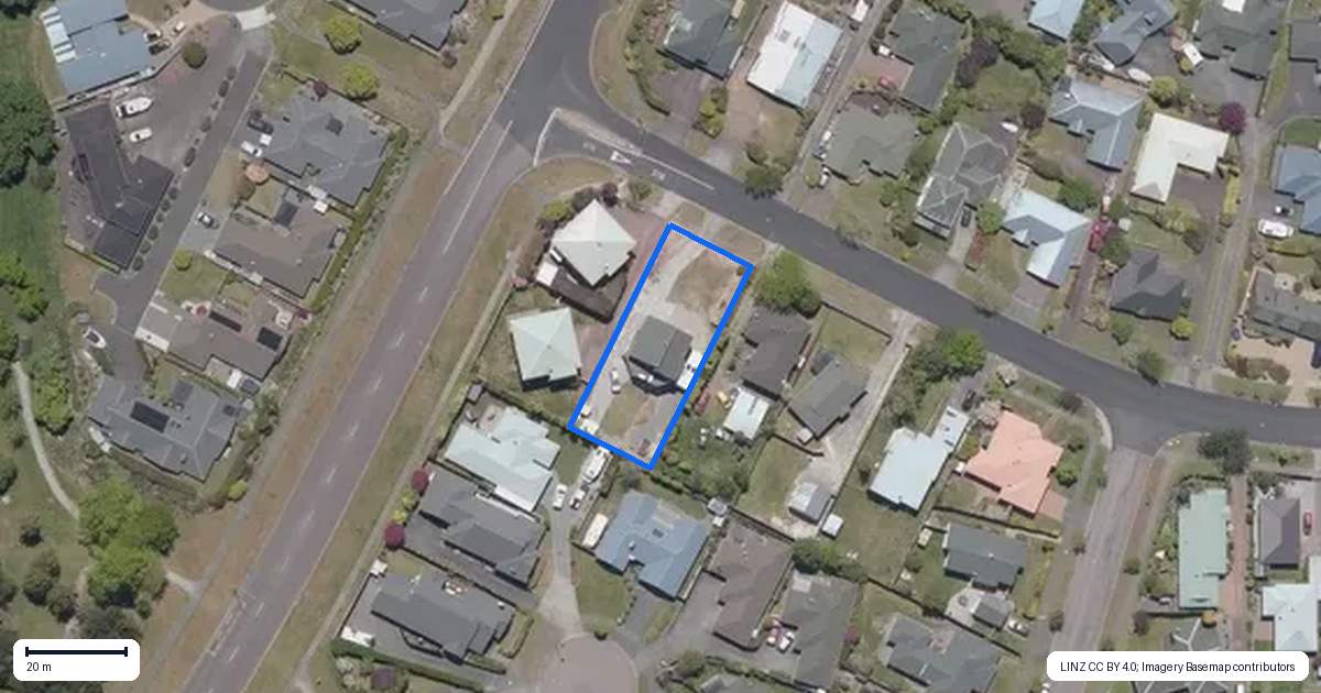 Property context map for 3 Lakewood Drive, Nukuhau, Taupo
