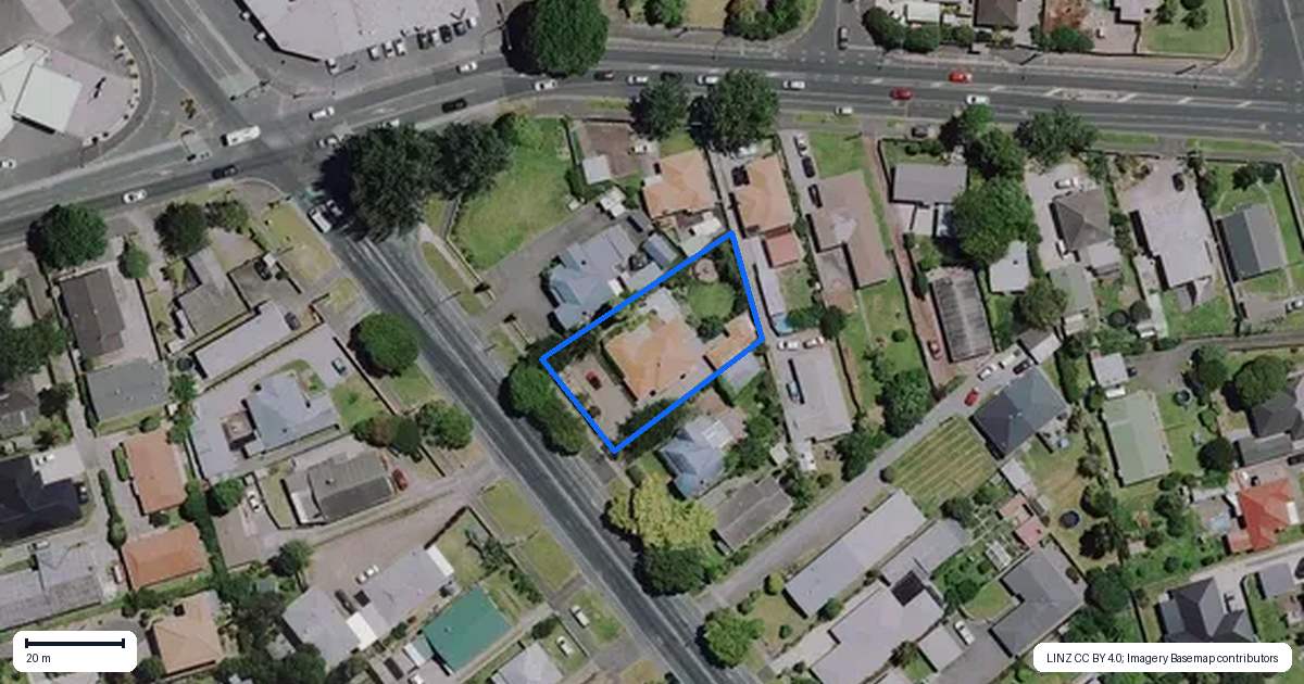 Property context map for 152 Galloway Street, Hamilton East, Hamilton