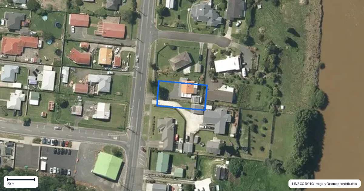 Property context map for 8 Hakarimata Road, Ngaruawahia