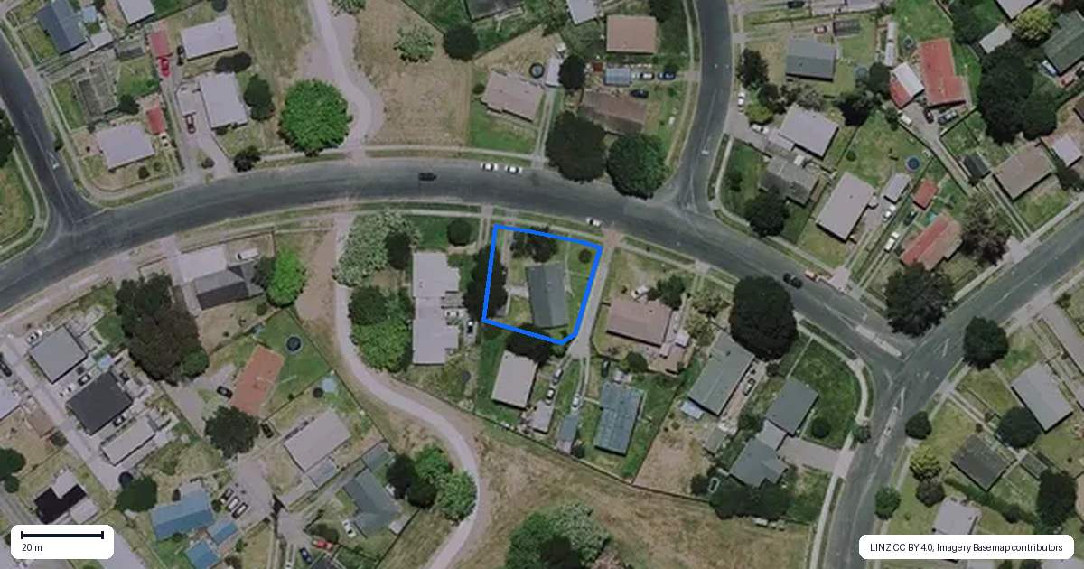 Property context map for 11 Crawshaw Drive, Nawton, Hamilton