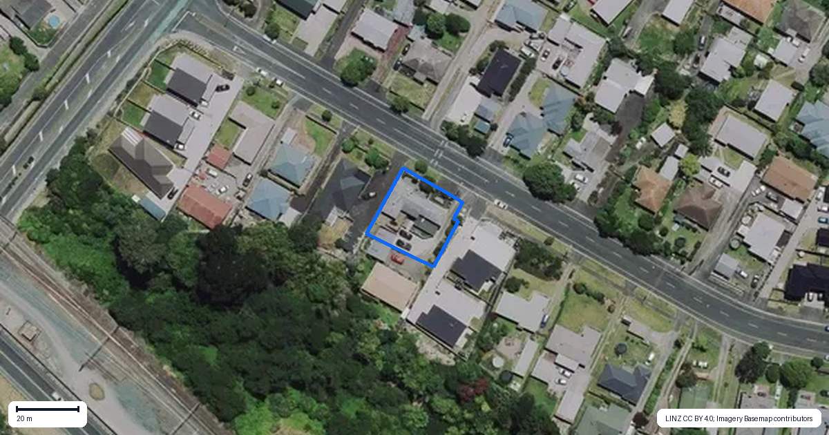 Property context map for 161 Rimu Street, Maeroa, Hamilton