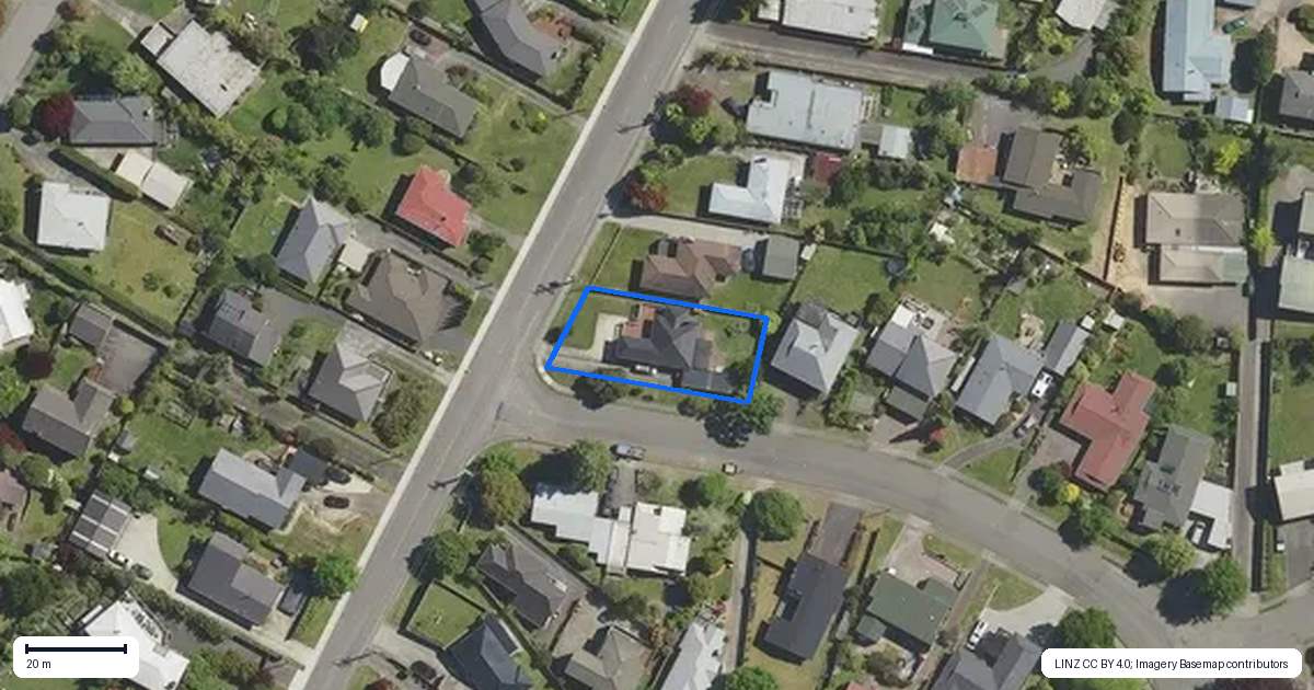 Property context map for 154 Otonga Road, Springfield, Rotorua