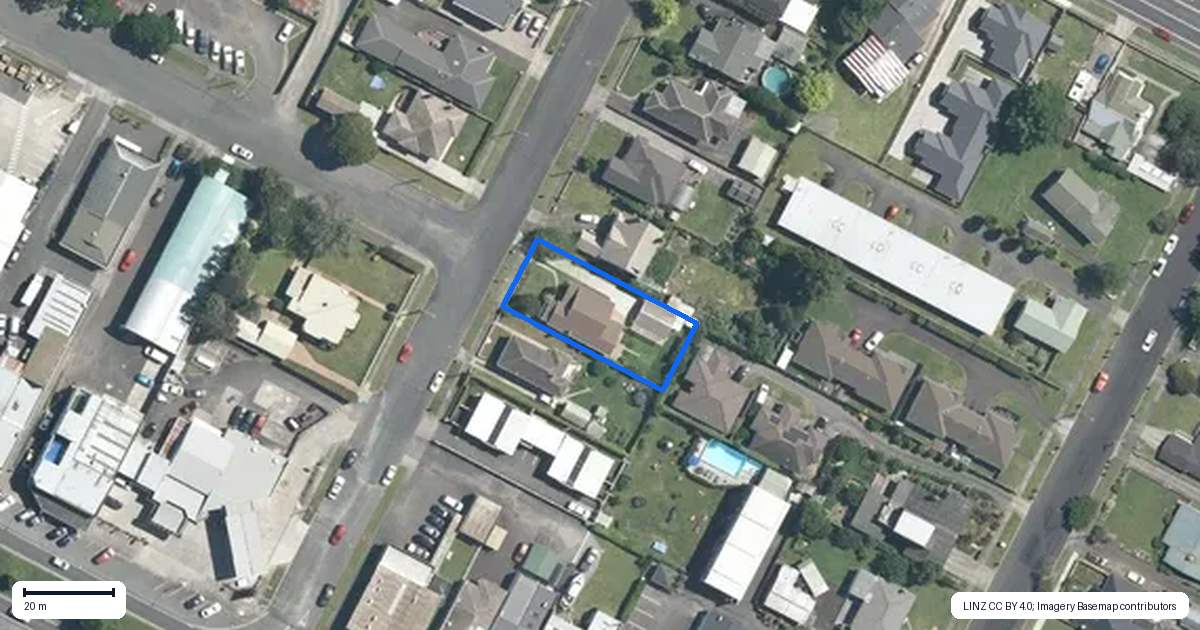 Property context map for 9 Miro Street, Matamata