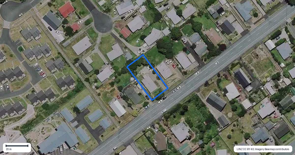 Property context map for 152 Grandview Road, Nawton, Hamilton