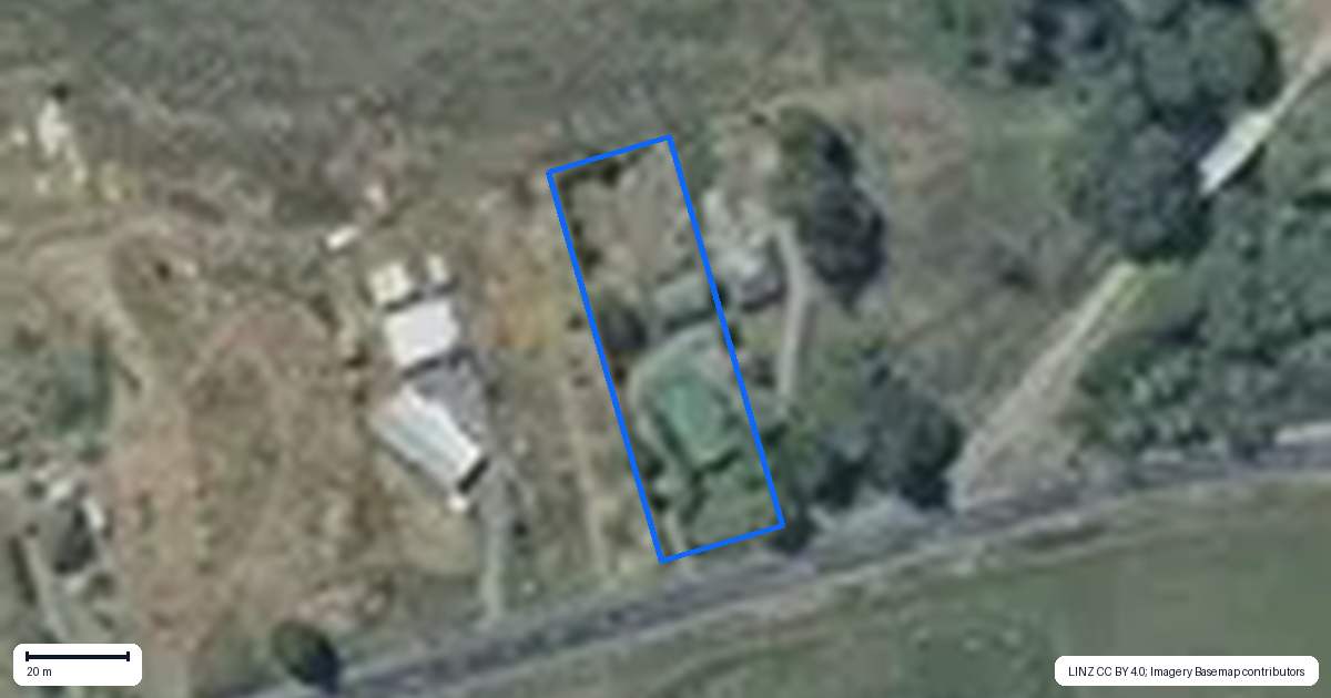 Property context map for 477 State Highway 41, Manunui, Taumarunui