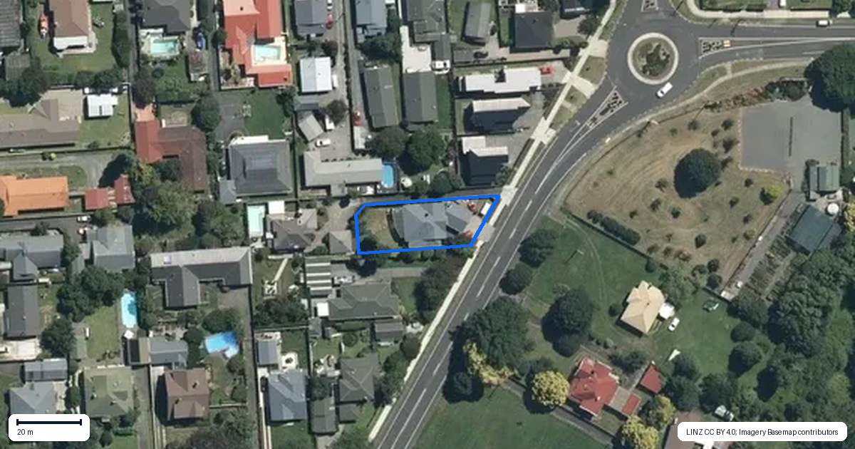 Property context map for 74 Thornton Road, Cambridge