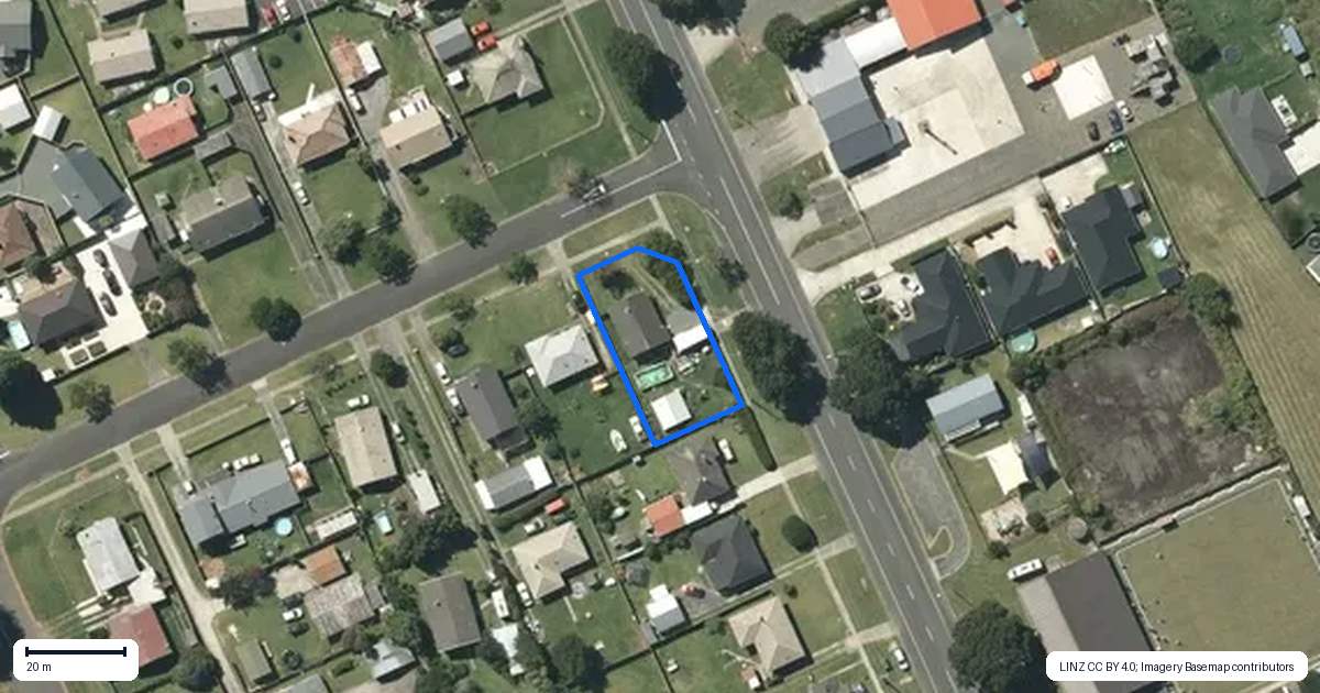 Property context map for 39 Herschel Street, Ngaruawahia